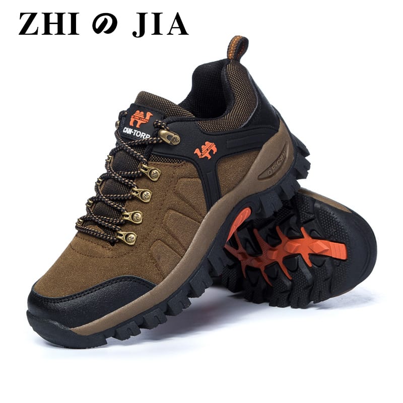 2025 New Brand AutumnFashion Outdoors Sneakers Waterproof Men's Shoes Mens Combat Desert Casual Shoe Plus Size 36-47freeshipping