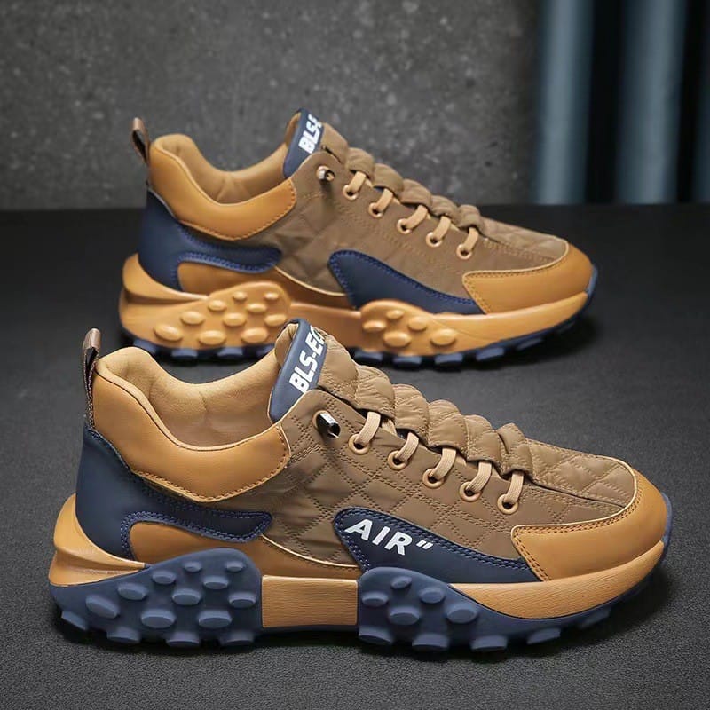 Brand Men's Running Shoes Fashion Casual Male Sneakers Comfortable Slip on Platform Mens Shoes Breathable Outdoor Shoes New Hot
