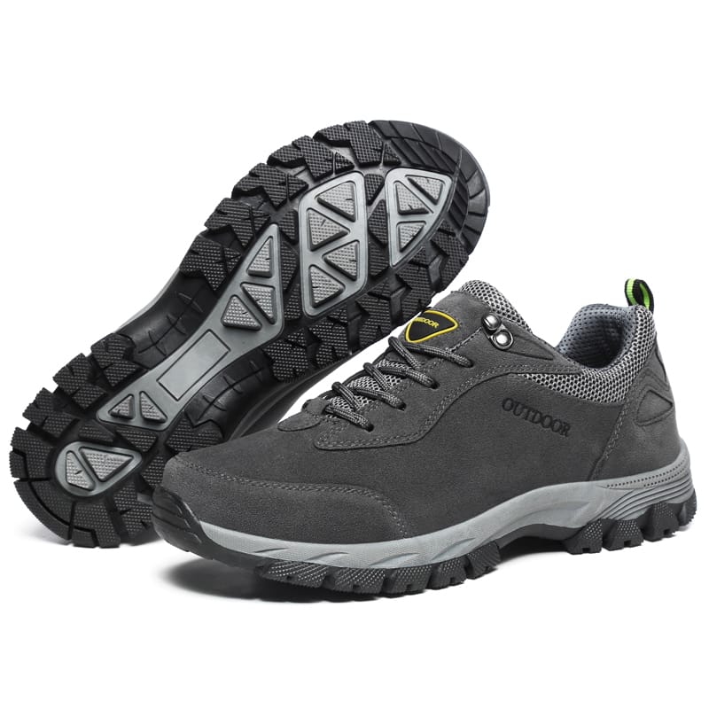 2024 New Original Men's Outdoor Suede Hiking Shoes Travel Hiking Shoes Hunting Hiking Trail Slow Running Shoes Large 49