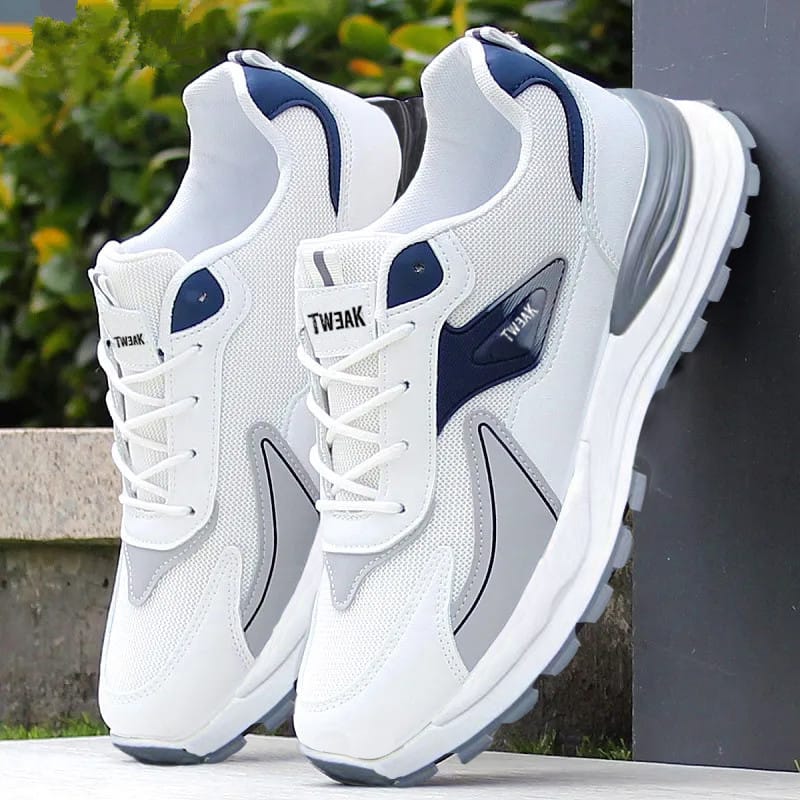 Men's Fashion Sneakers 2024 Autumn New Brand Design Comfortable Soft Soled Men Running Shoes Tenis Masculino