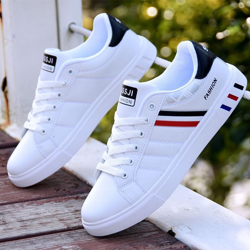 Men's Sneakers Casual Sports Shoes for Men Lightweight Breathable  Breathable Shoe Mens Flat White Tenis Shoes Zapatillas Hombre