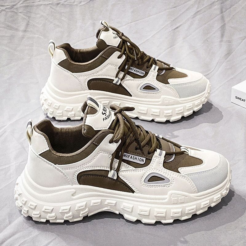 2024 Men's Sneakers Fashion Casual Shoes for Men Hot Selling Comfortable and Breathable Men Platform Shoes Zapatillas De Hombre