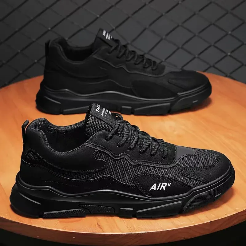 Tennis Sneakers for Men Fashion Male Casual Shoes Luxury Breathable Platform Men Running Shoes Comfortable Sneakers Male Mesh