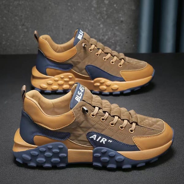 Brand Men's Running Shoes Fashion Casual Male Sneakers Comfortable Slip on Platform Mens Shoes Breathable Outdoor Shoes New Hot