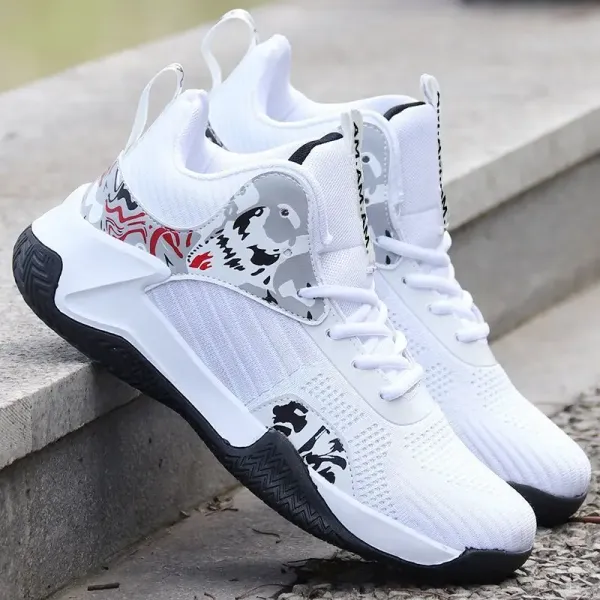 Men New Breathable Lightweight Sneakers Men Casual Shoes Fitness Training Footwear Men Hard-Wearing Zapatilla Hombre 2024