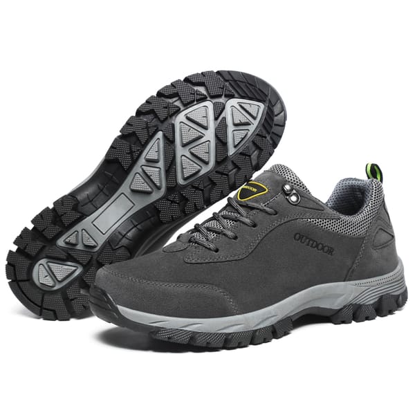 2024 New Original Men's Outdoor Suede Hiking Shoes Travel Hiking Shoes Hunting Hiking Trail Slow Running Shoes Large 49