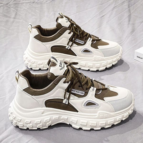2024 Men's Sneakers Fashion Casual Shoes for Men Hot Selling Comfortable and Breathable Men Platform Shoes Zapatillas De Hombre