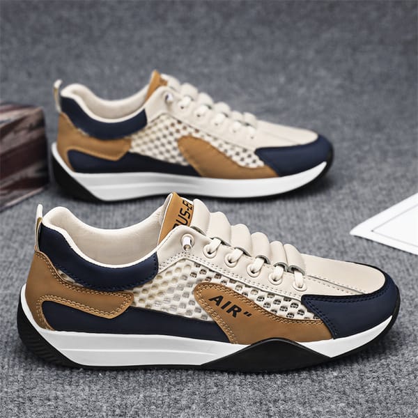 CYYTL Mens Shoes Summer Mesh Sneakers Casual Breathable Outdoor Hiking Walking Tennis Skateboard Designer Luxury Sport Loafers