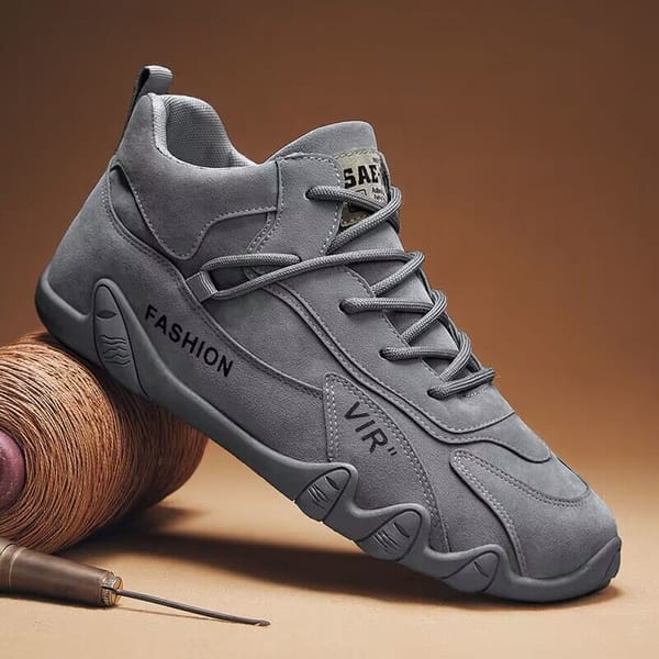 Men's Sneakers Casual Shoes Ankle Boots New Lace Up Soft Bottom Shoes for Men Outdoors Non-slip Work Men Boots кроссовки мужские